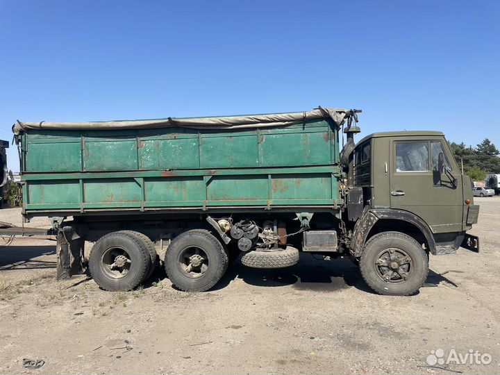 КамАЗ 55102, 1988