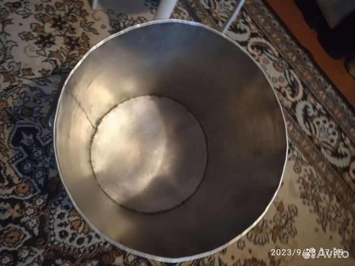 Бак из пищевой нержавейки для засолки капусту