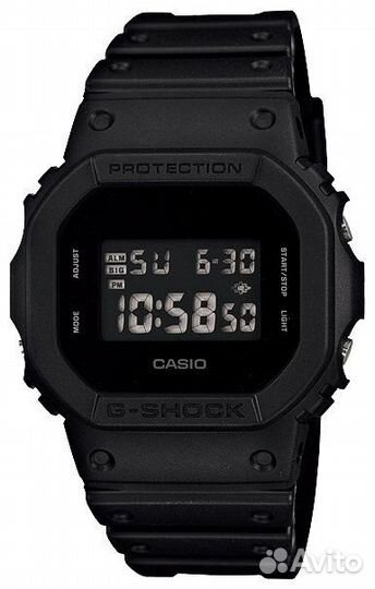 Черный ремешок Casio 10410406 для DW-5600