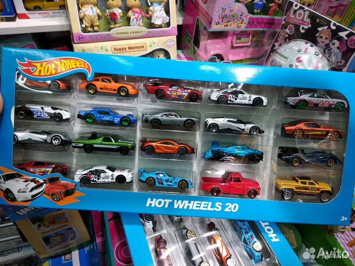 Набор машинок Хот Вилс Hot Wheels