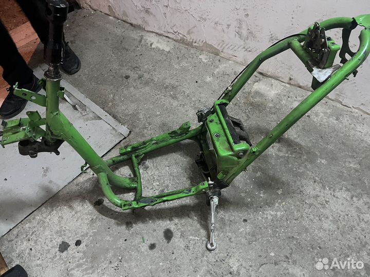 Разбор хонда дио 35