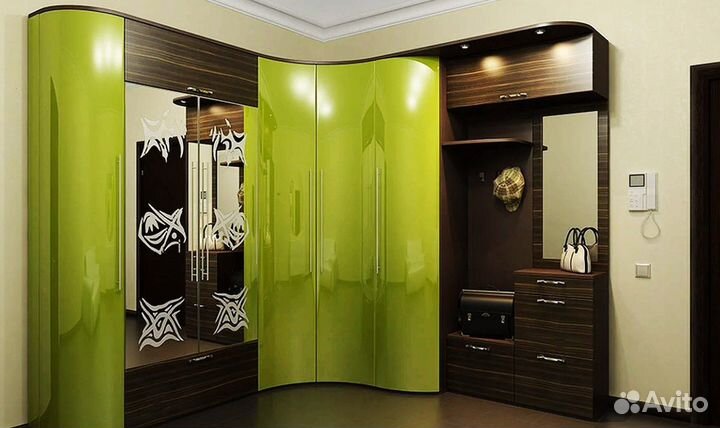 Шкаф в прихожую по вашим размерам
