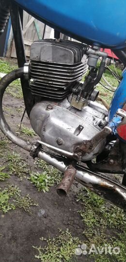 Мотоцикл восход
