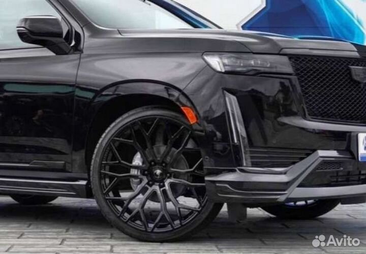 Кованые диски Gard R23 6x139.7 Escalade Cadillac