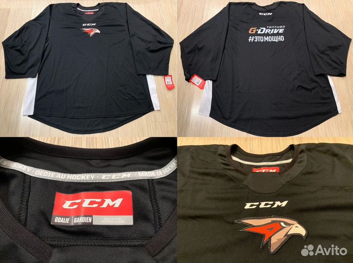 Хоккейный свитер хк 