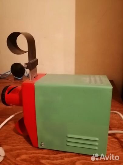 Фильмоскоп и диафильмы