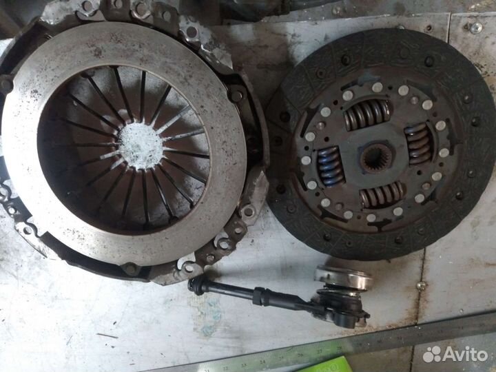 К-т сцепления бу рено трафик