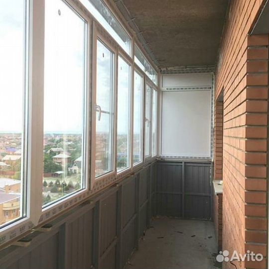 Пластиковые окна. остекление домов