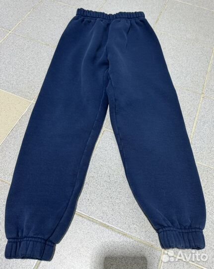 Штаны теплые 2 пары116/122см