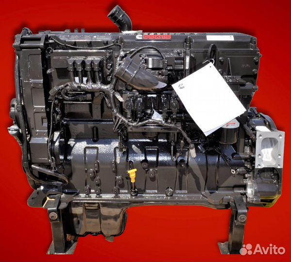 Двигатель Cummins