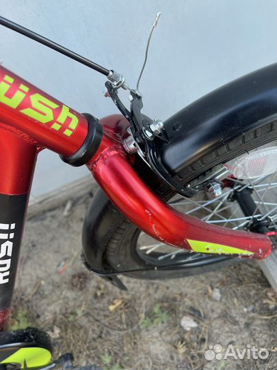 Велосипед, колеса на 18