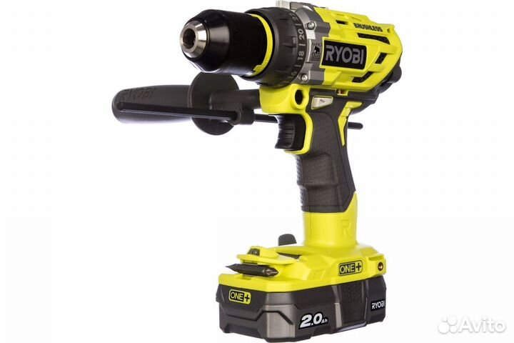 Ударная дрель-шуруповерт Ryobi ONE+ R18PD7-220B