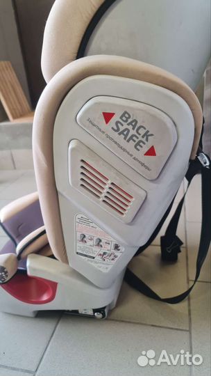 Детское автокресло 9 до 18 кг