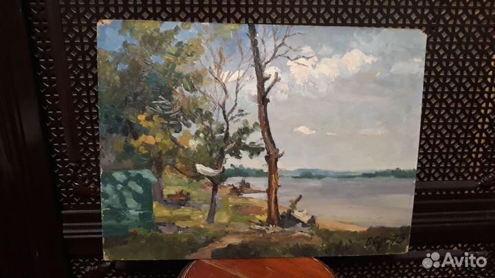 Картины маслом СССР, винтаж