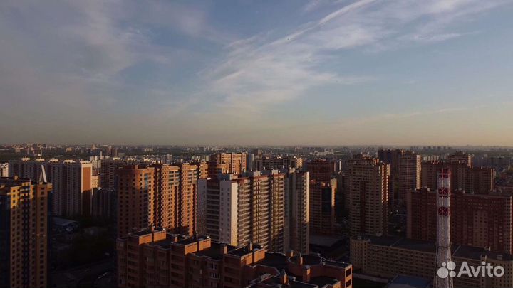 Съемка на дроны DJI