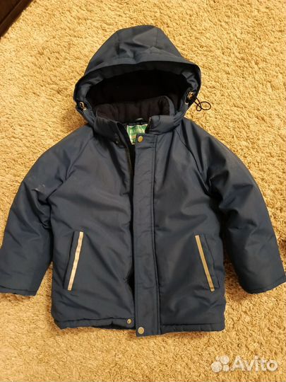 Куртка детская зимняя