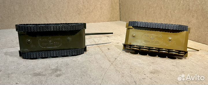 Модель танка т34 и су100