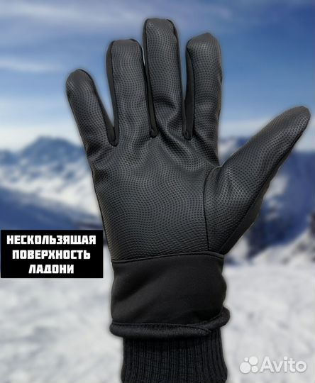 Мужские горнолыжные перчатки