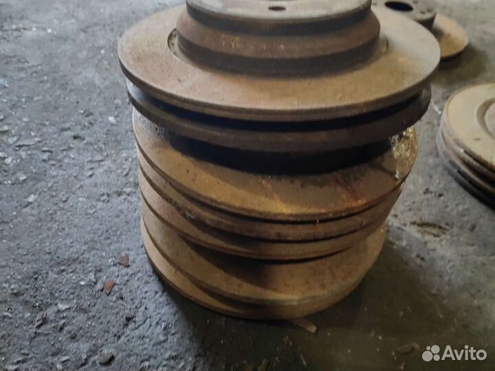 Диски тормозные задние Mercedes w220