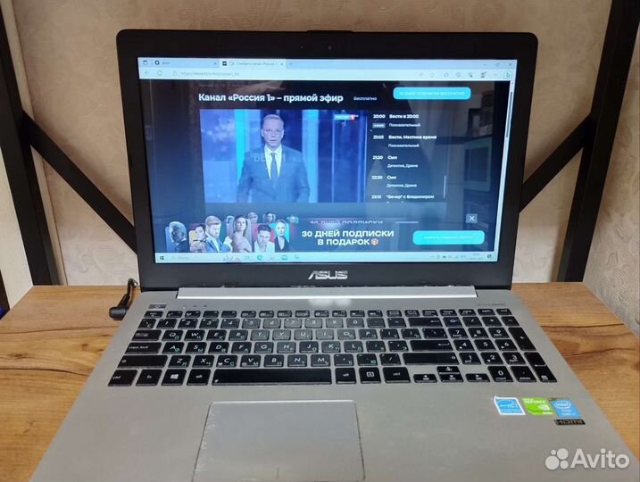 Ноутбук asus core i7