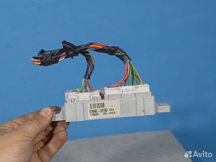 Блок управления светом Kia Ceed 1 (ED)