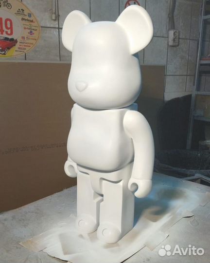 Bearbrick разные