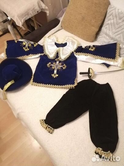 Маскарадный костюм для мальчика