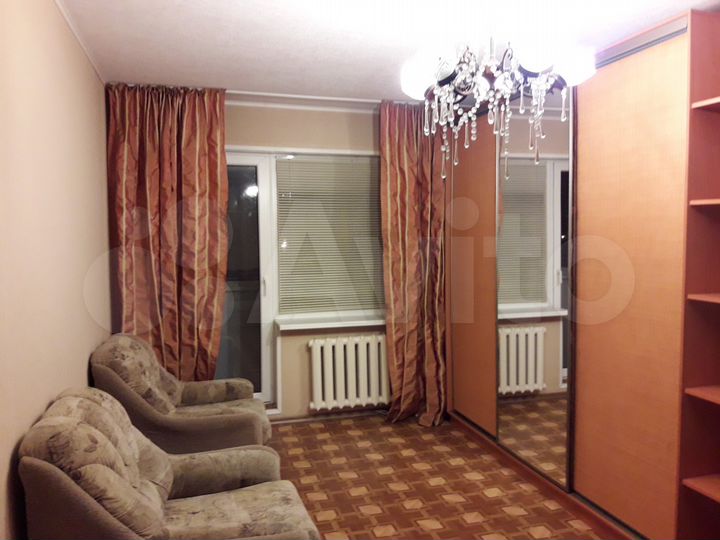 2-к. квартира, 46 м², 4/5 эт.