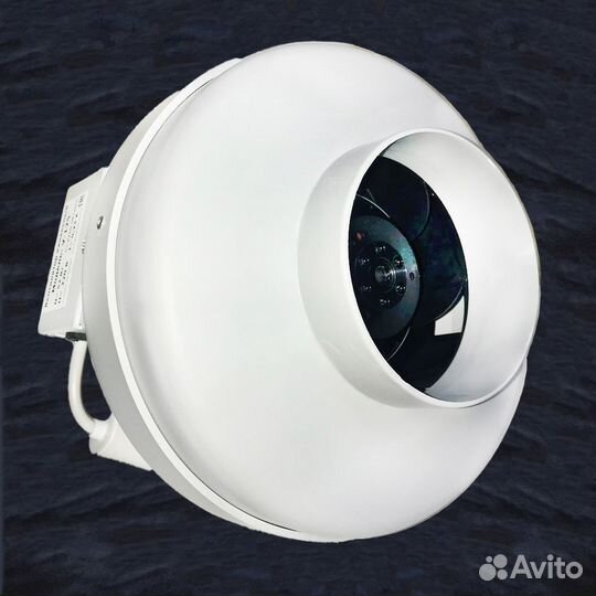 Вентилятор круглый канальный vent-125