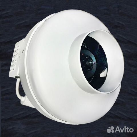 Вентилятор круглый канальный vent-125