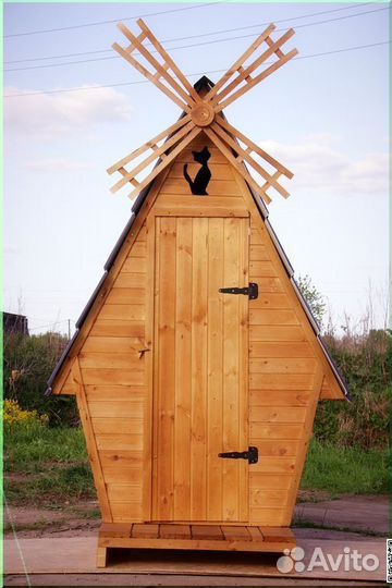 Дачный туалет с установкой JKT230