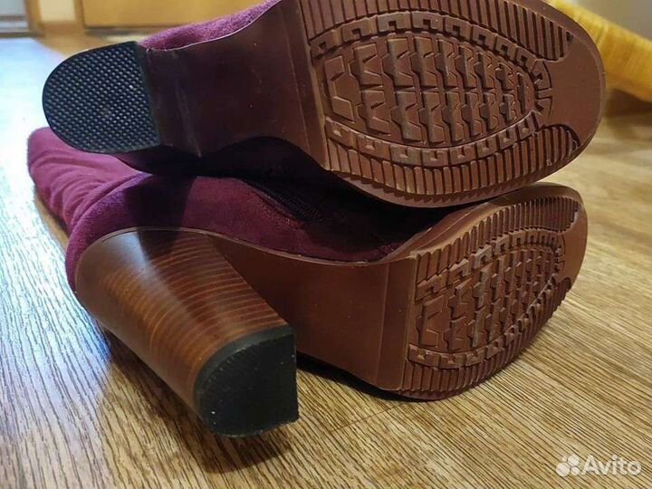 Новые зимние сапоги 37 р