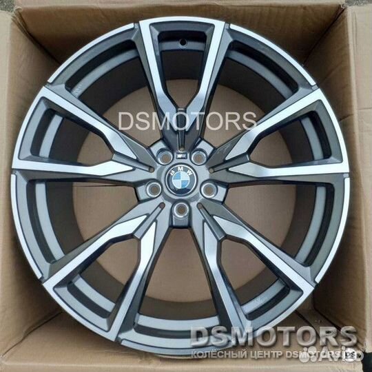 Диски 5058 10/21 5x120 ET35 d74.1 MG