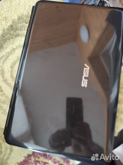 Ноутбук asus K50AB на запчасти
