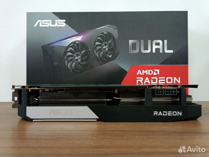 RX 6700 XT 12 GB Asus Dual Видеокарта