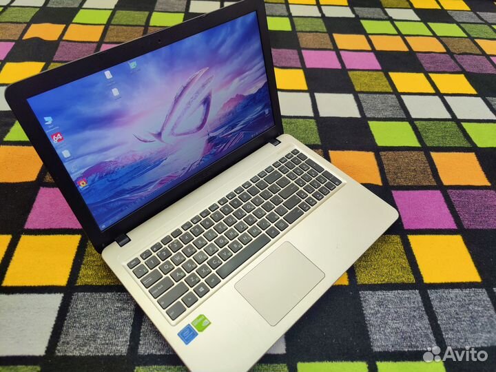 Игровой Ноутбук asus X541UV-XO241T