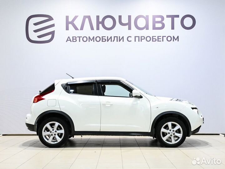 Nissan Juke 1.6 CVT, 2012, 155 000 км