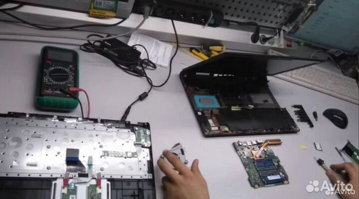 Компьютерный мастер Ремонт настройка компьютера