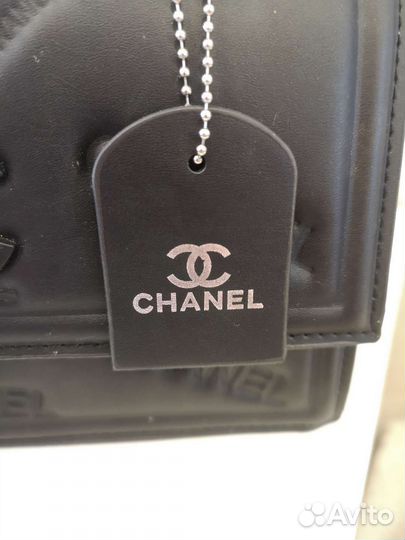 Сумка chanel черная новая