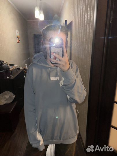 Толстовка мужская puma