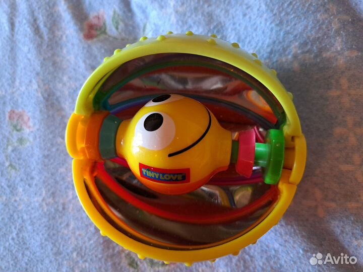 Игрушки для малышей пакетом