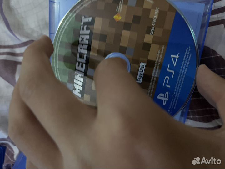 Диски на ps4 minecraft