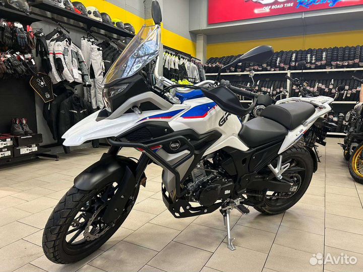 Мотоцикл GR400 птс 19/17