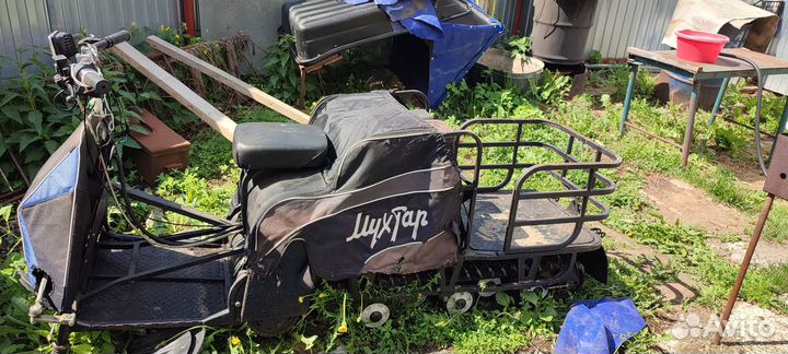 Мотобуксировщик Мухтар 15