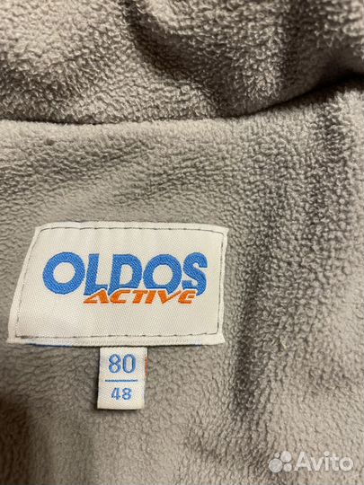 Зимний комбинезон 80