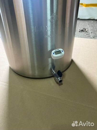 Сусловарочный котел 37л luxstyle