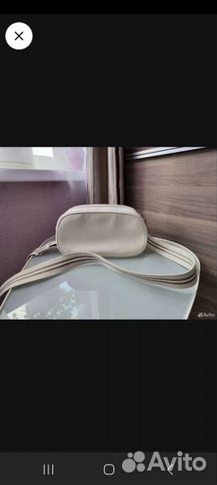 Сумка Эконика натуральная кожа