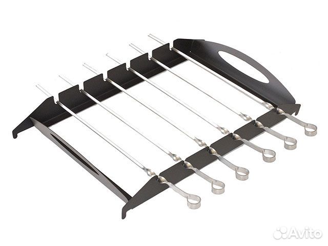 Гриль барбекю угольно-дровяной. Russia Grill