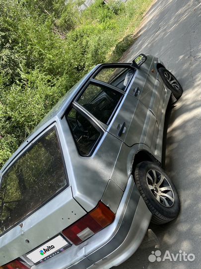 ВАЗ 2114 Samara 1.5 МТ, 2005, 100 000 км