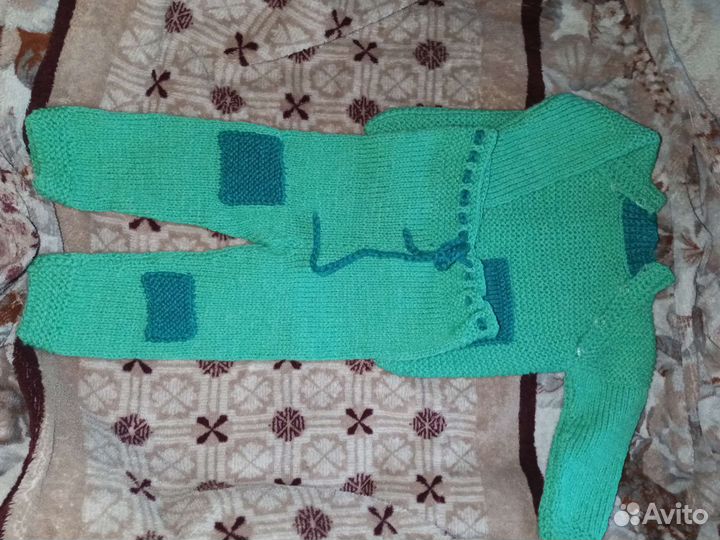 Детские вязанные вещи ручной работы